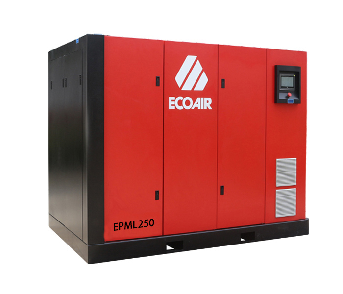 艾高EPML250低壓永磁變頻螺桿式空壓機